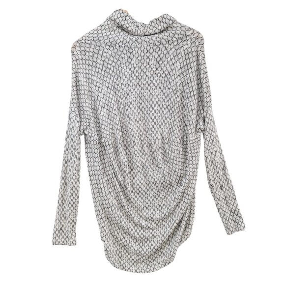 Anthropologie Akemi Kin Sweater Womens Grey Cowl Neck Long Sleeve Pullover Sz XS - Picture 2 of 7